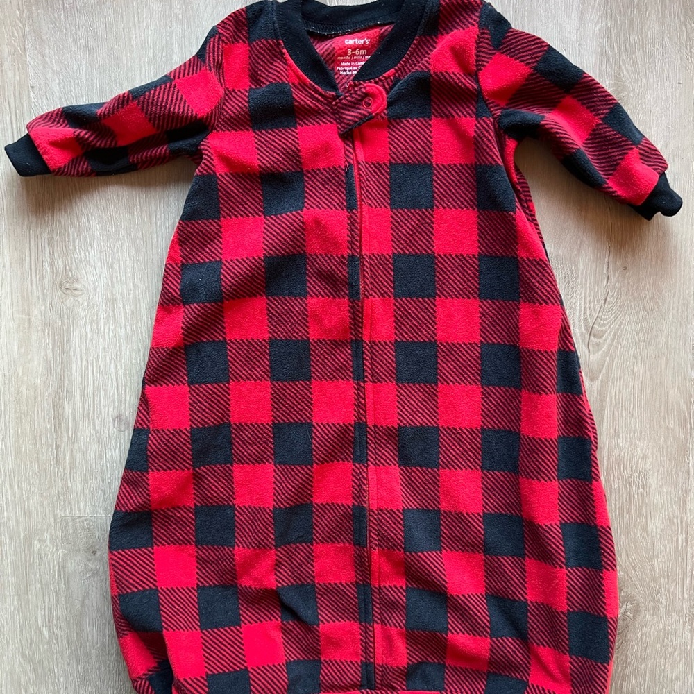 Carters Sleep Sack Unisex 3-6 Months